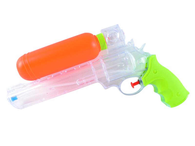 Single Nozzles Transparent Water Gun