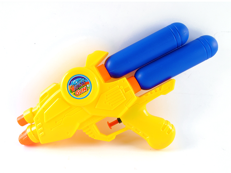 Double Nozzles Non-transparent Water Gun(Chinese)