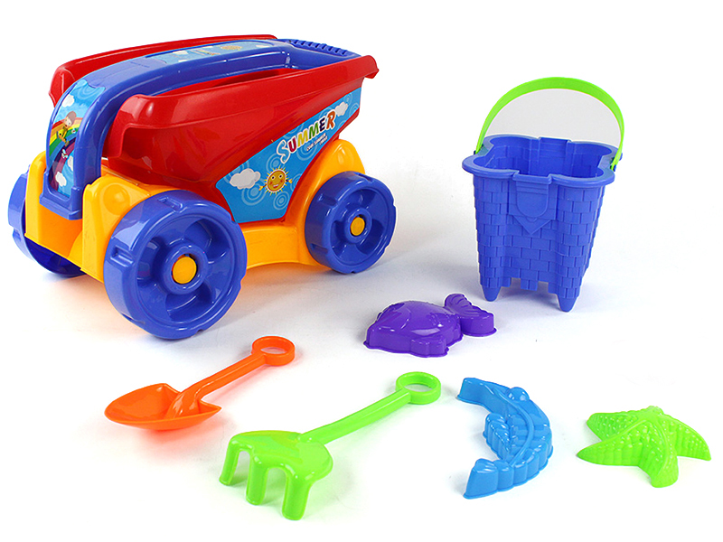 7PCS Beach Towing Vehicle Set