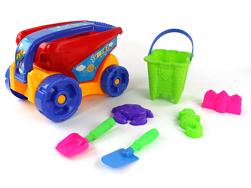 7PCS Beach Towing Vehicle Set