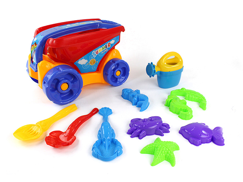 11PCS Beach Barrel Set