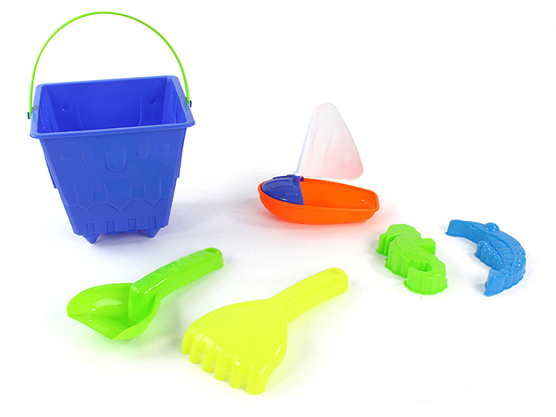 6PCS Beach Barrel Set