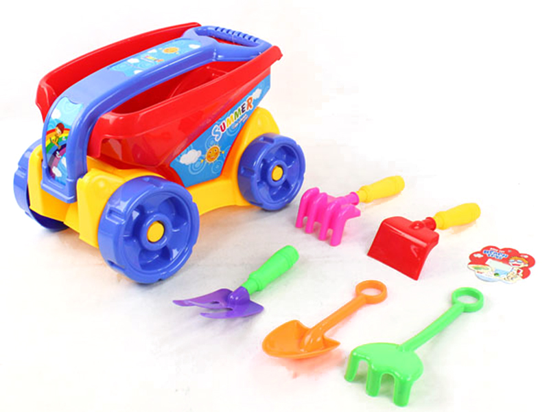 6PCS Beach Towing Vehicle Set