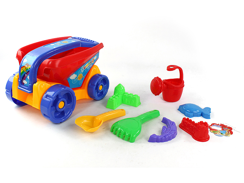 5PCS Beach Car Set
