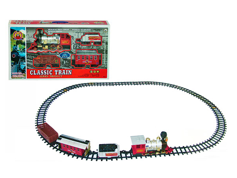 B/O Rail Train With Light and Music