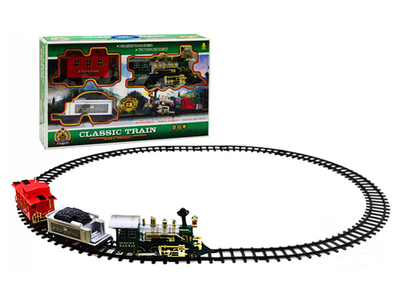 B/O Rail Train With Light