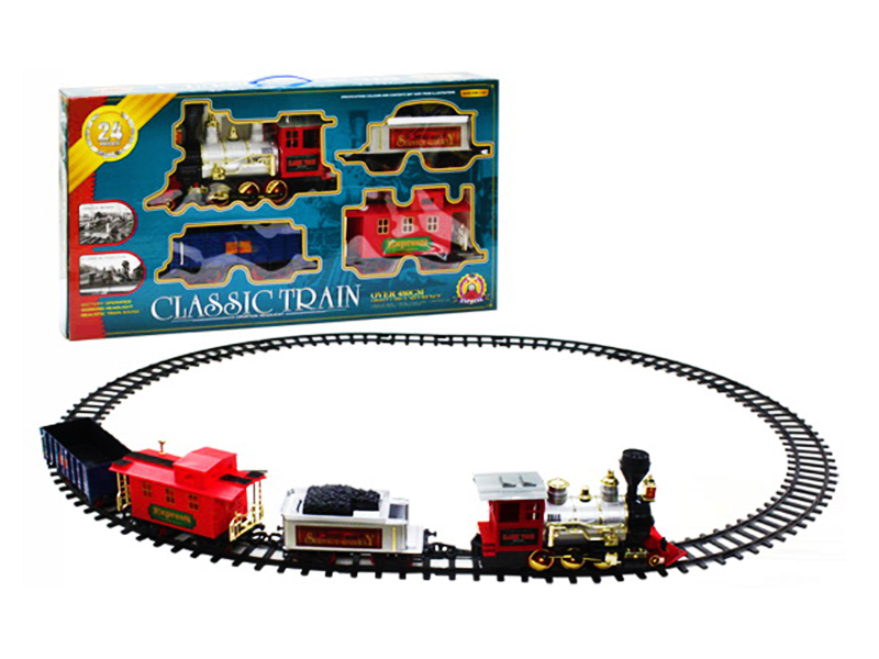 B/O Rail Train With Music