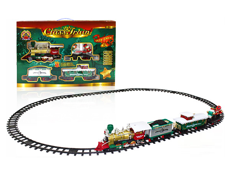 B/O Rail Train With Light and Music