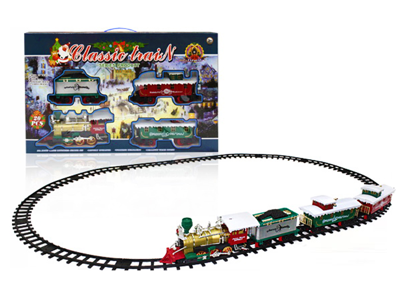 B/O Rail Train With Light and Music