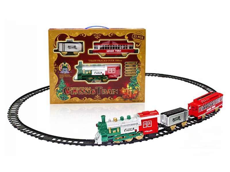 B/O Christmas Rail Train