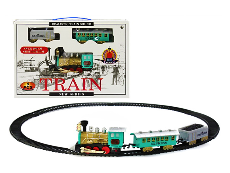 B/O Rail Train With Light