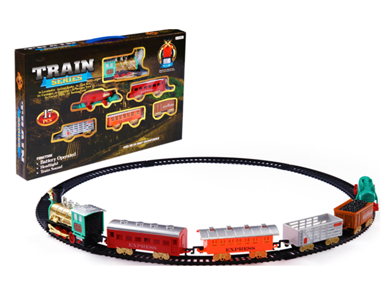 B/O Rail Train With Light and Music