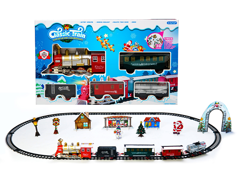 B/O Rail Train With Light and Music