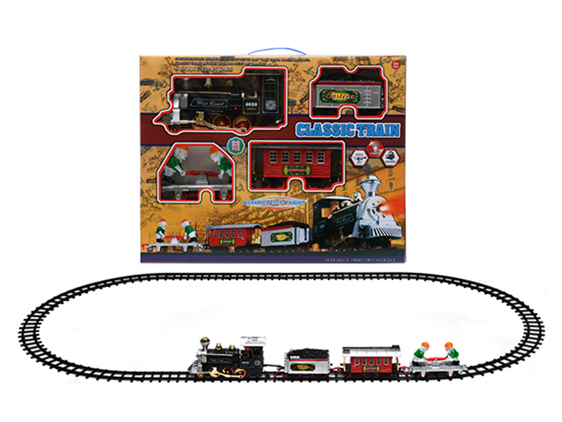 B/O Rail Train With Light and Music