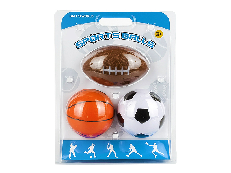 9CM PU ball(Basketball Football Rugby)