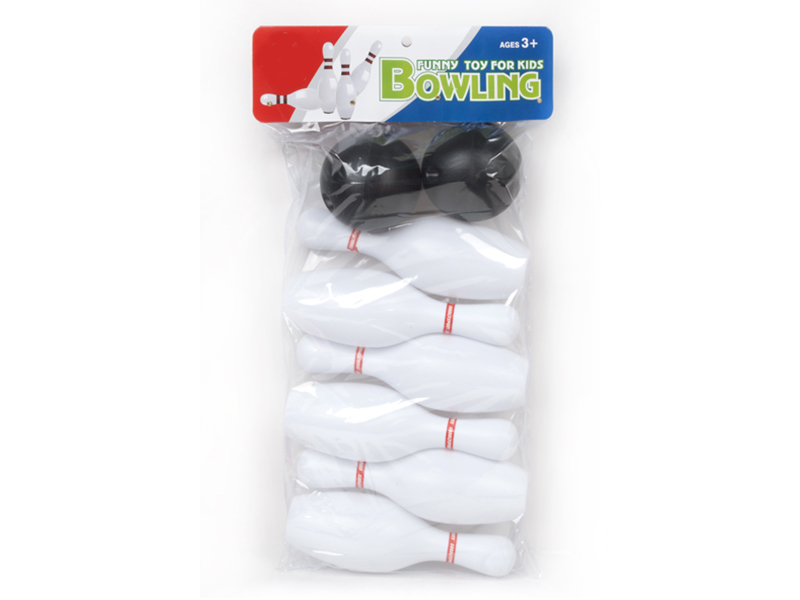 Bowling (black white)