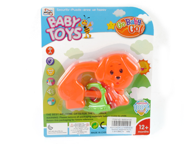 1PCS Cartoon Dog Bell