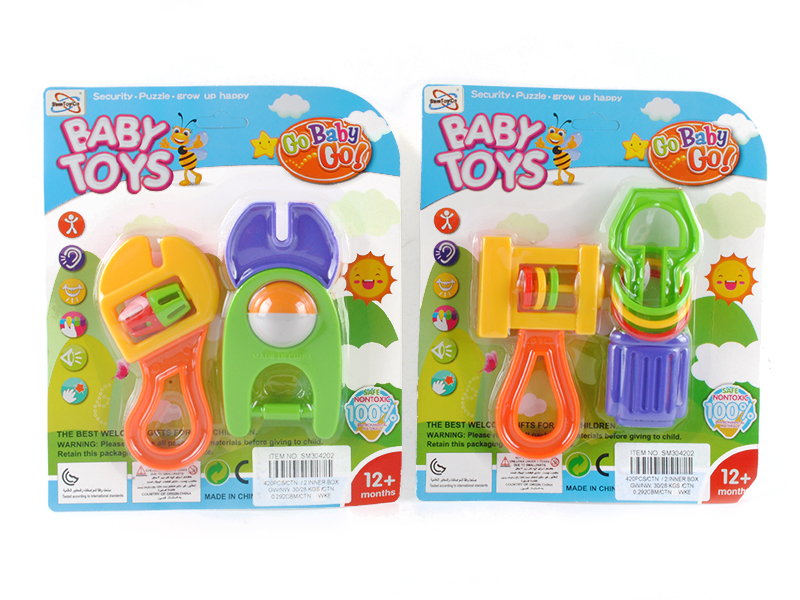 2PCS Cartoon Tool Bell(2 Items Mixed)