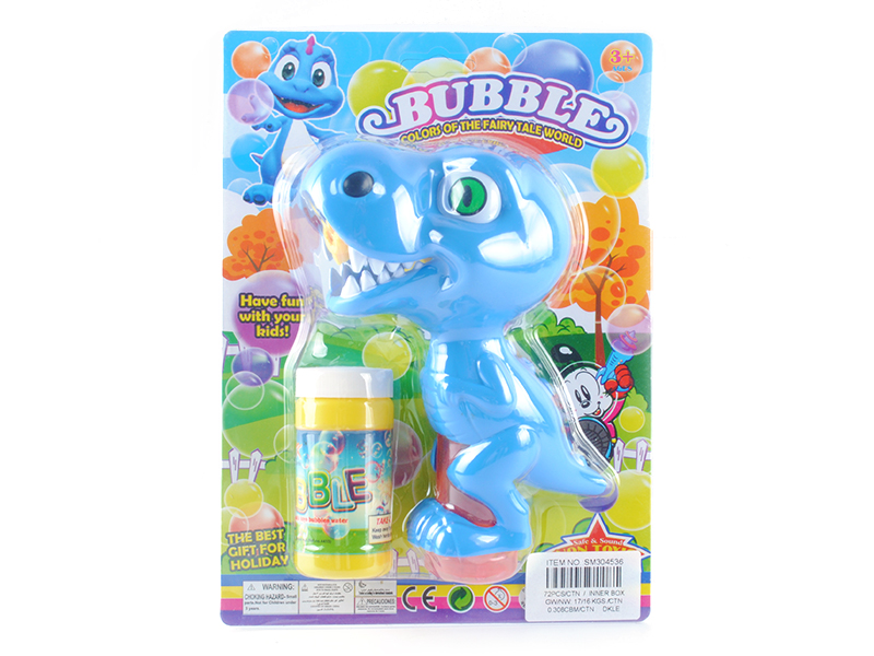 Dinosaur Bubble Toys