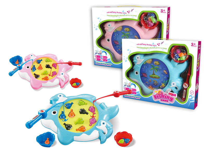 Fishing Game(ENGLISH/2 Colors Mixed)