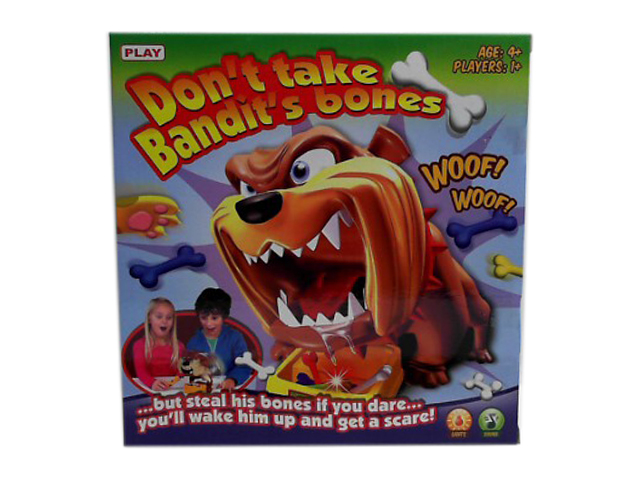 DO NOT TAKE BANDIT IS BONES
