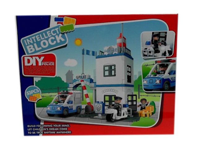 Police Building Blocks