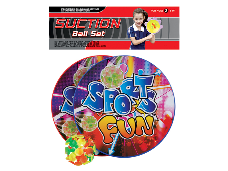 Disk Sucker ball
