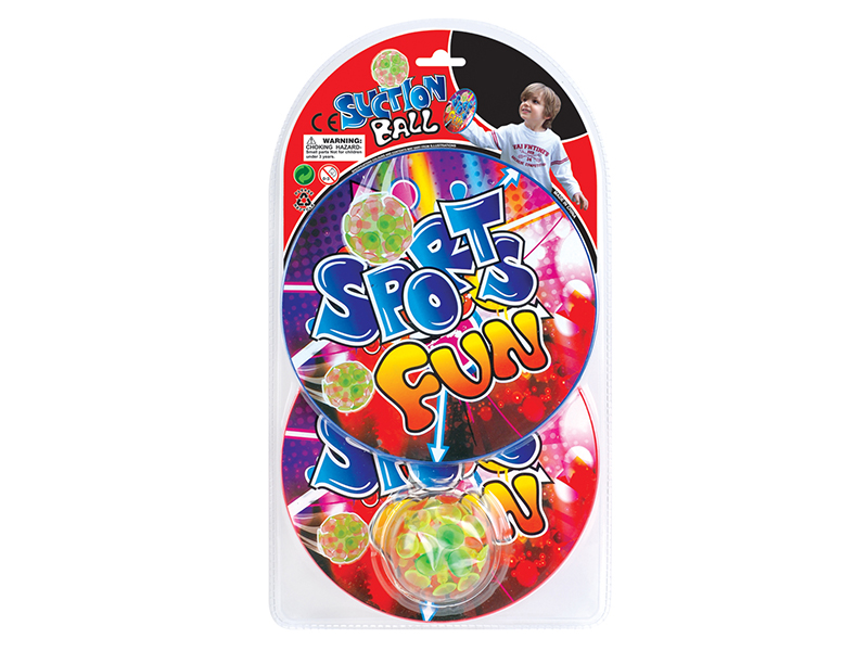 Disk Sucker ball