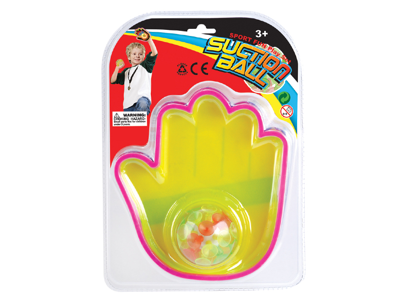 Palm Shape Sucker ball