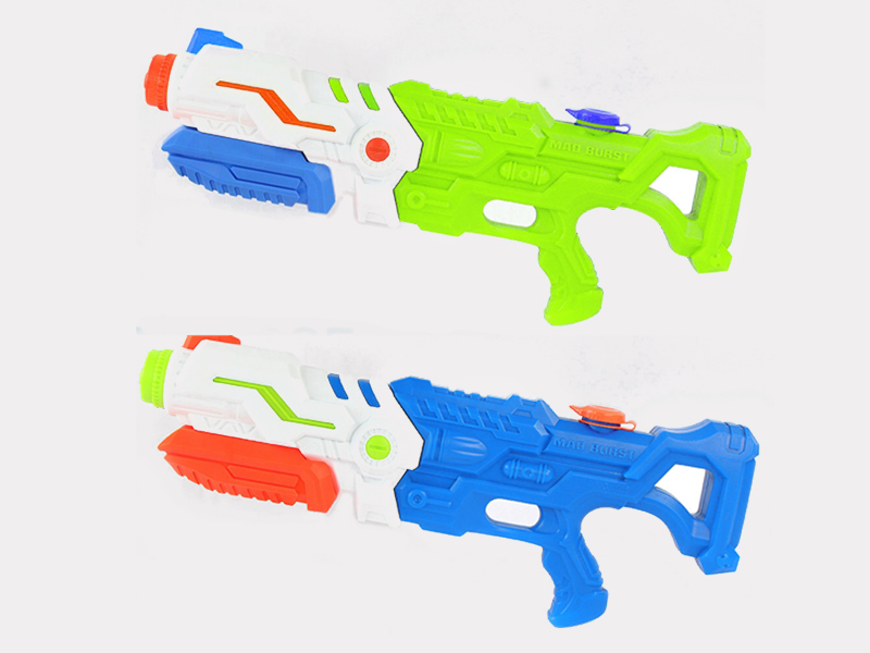 Air Pressure Water Gun(2 Colors Mixed)