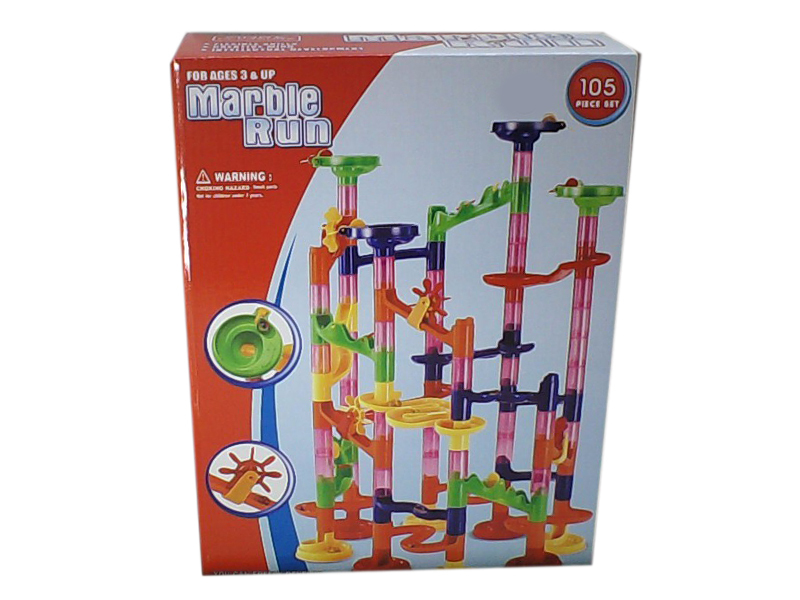 Intelligent Building Blocks Marble Track Series