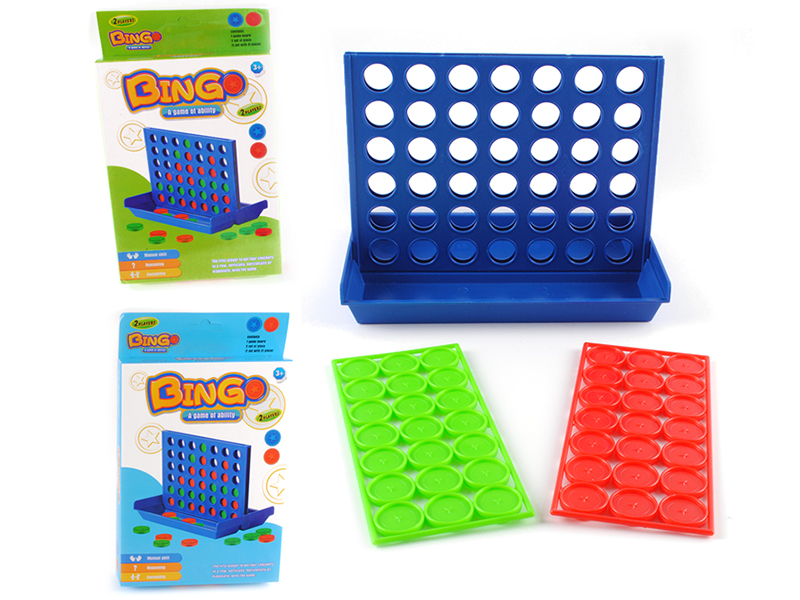 4-In-A-Line Chess (2 color mixed)