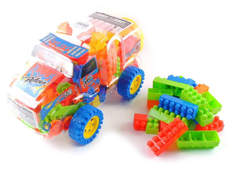 120PCS Building Blocks