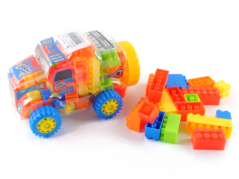 100PCS Building Blocks