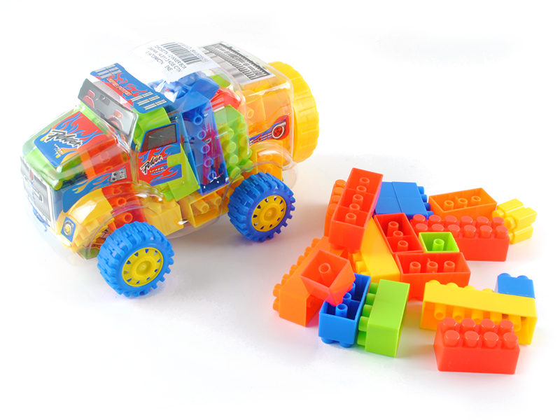 25PCS Building Blocks