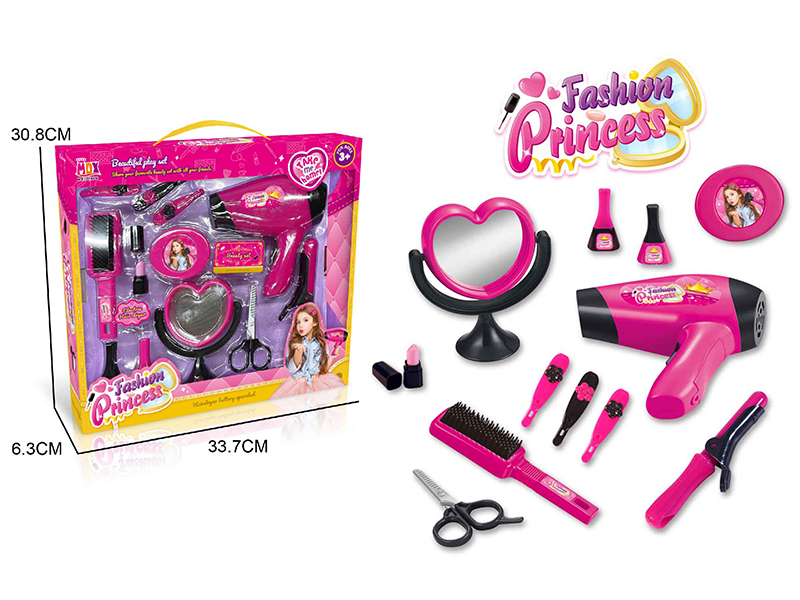 Adornment Toys Set With Hair Drier
