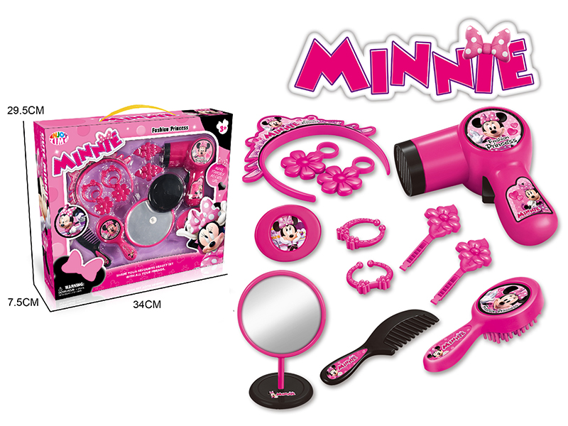 Mickey Adornment Toys Set With Hair Drier