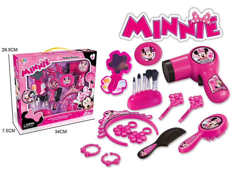 Mickey Adornment Toys Set With Hair Drier