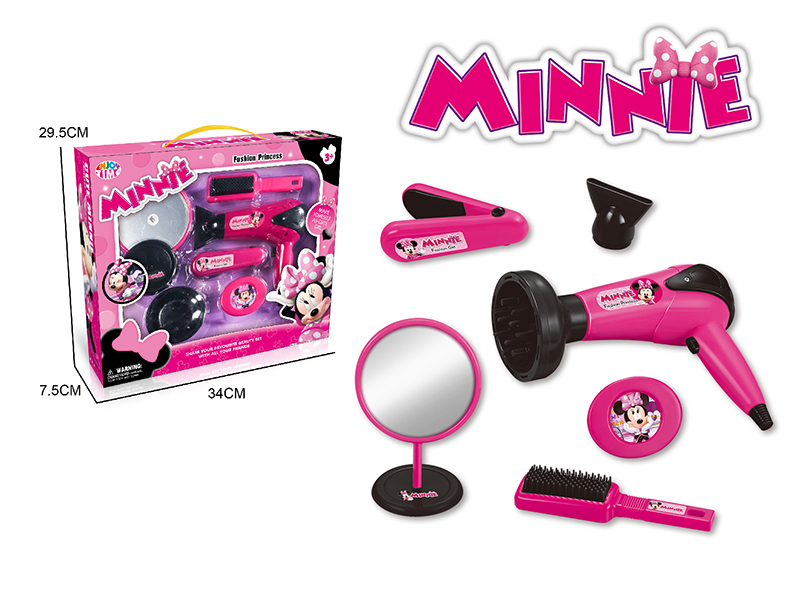 Mickey Adornment Toys Set With Hair Drier