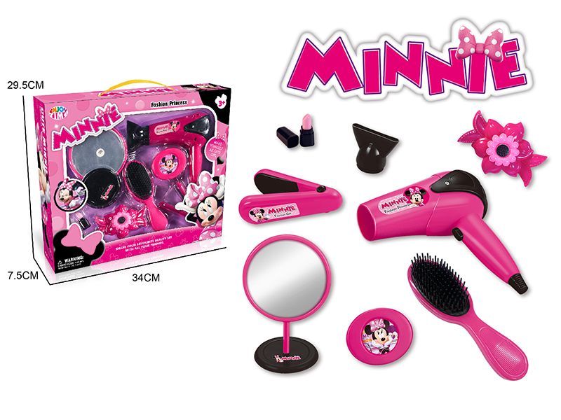 Mickey Adornment Toys Set With Hair Drier