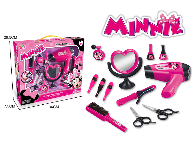 Mickey Adornment Toys Set With Hair Drier