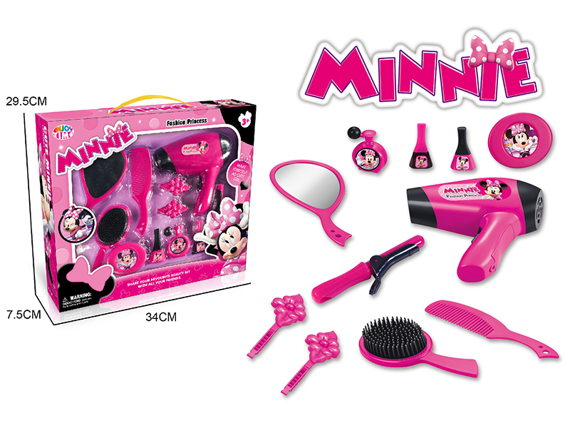 Mickey Adornment Toys Set With Hair Drier