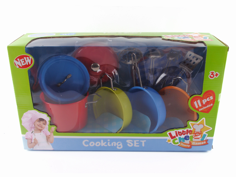 Multicolor Stainless Steel Kitchen Set