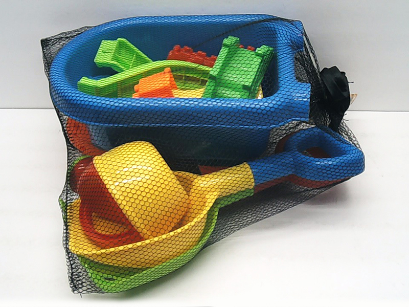 8PCS Beach Car Set Toy