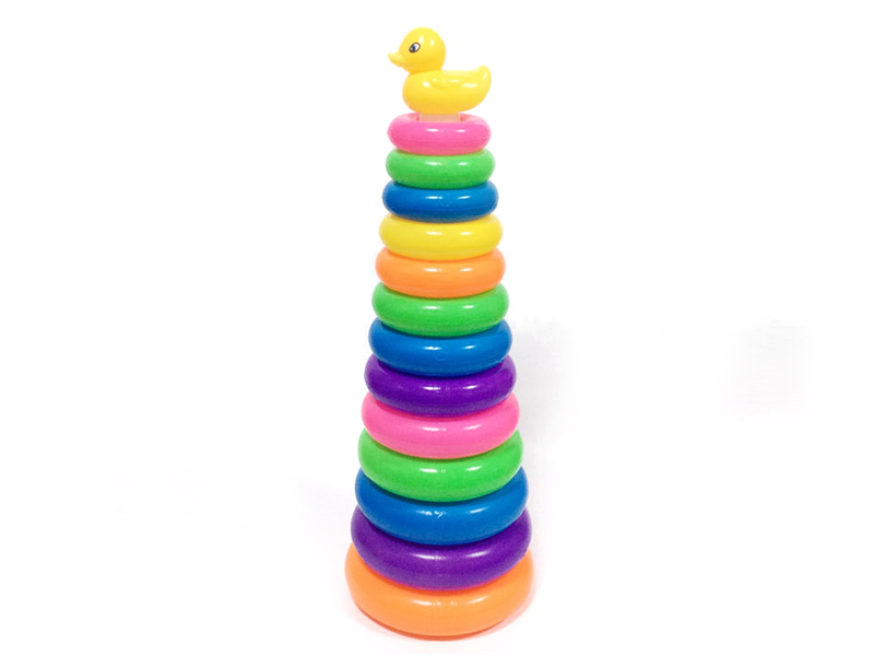 Rubber Duck 13 Layer English Letter Ferrule