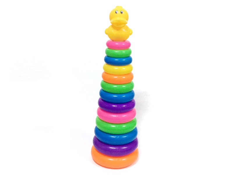 Rubber Duck 13 Layer English Letter Ferrule
