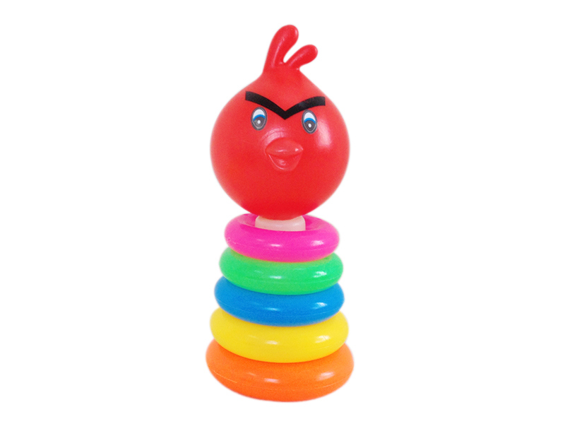 Angry Bird 5 Layer Circle Ferrule
