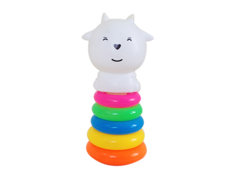 Sheep 5 Layer Circle Ferrule