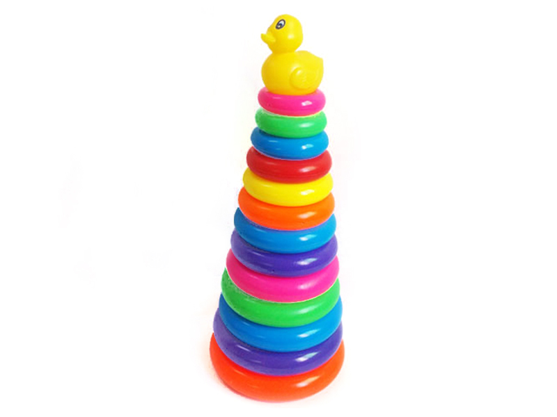Duck 13 Layer Ferrule Rainbow Tower