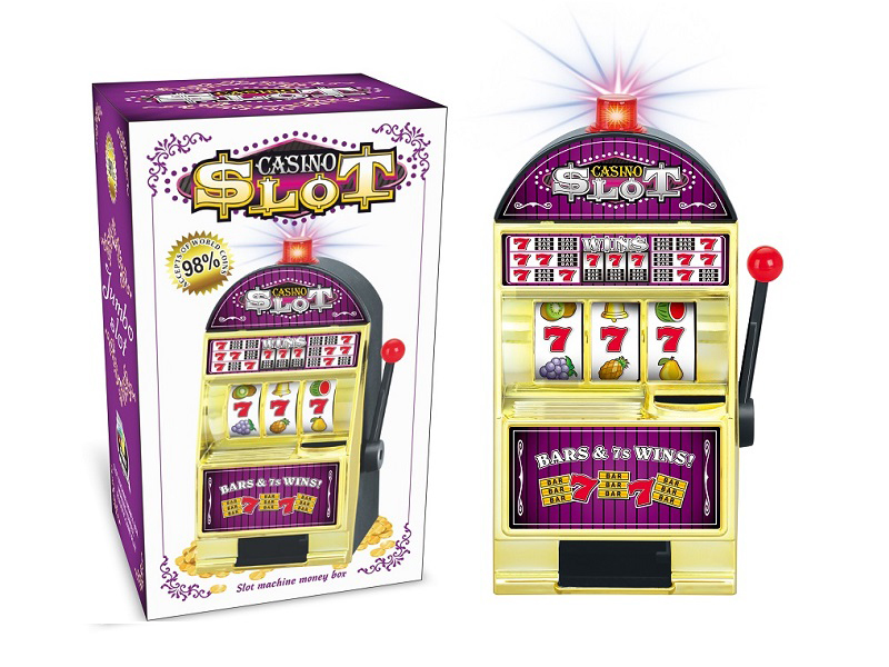 Money Box With Music